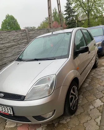 ford Ford Fiesta cena 4200 przebieg: 254000, rok produkcji 2005 z Łęknica